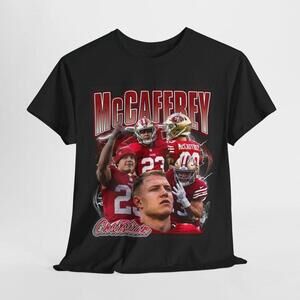 Christian Mccaffrey Sports Tee Unisex Shirt For Fans, Game Day Outfit